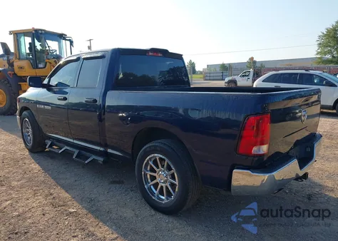 2012 Ram 1500 St из США, поврежденный, VIN 1C6RD6FP1CS302660